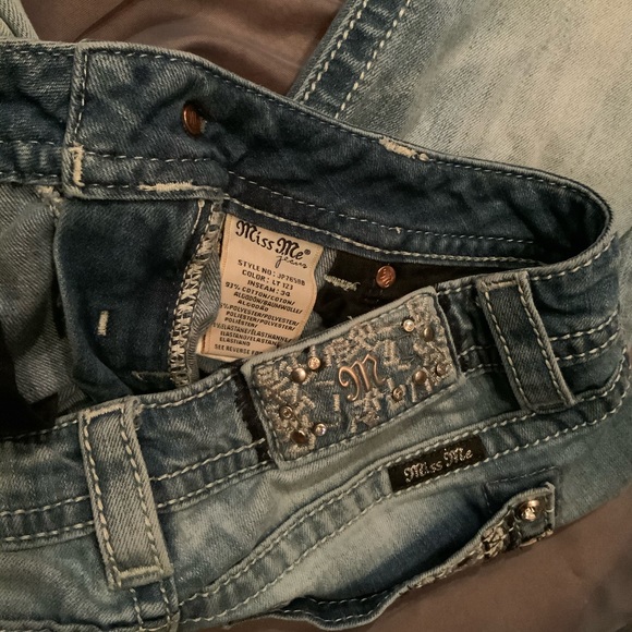 Miss Me size 27 inseam 34 - Picture 4 of 5